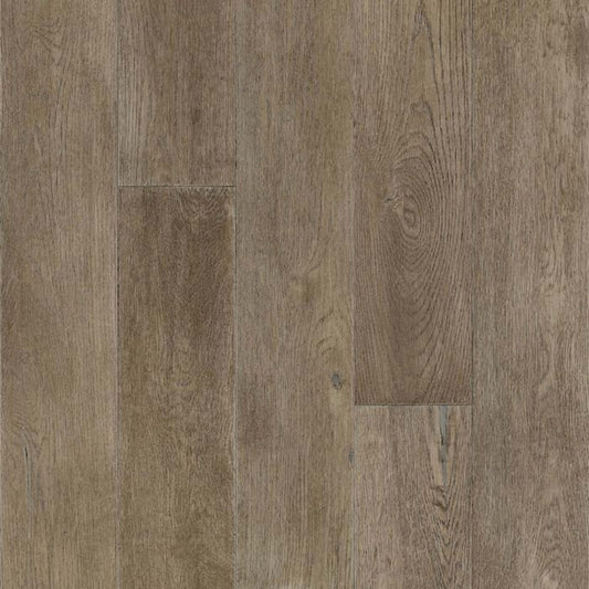 TimberBrushed Bronze  White Oak Engineered in Cool Interior 5" Hardwood