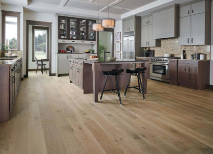 TimberBrushed Gold  White Oak Engineered in Sea Fare 7.48"