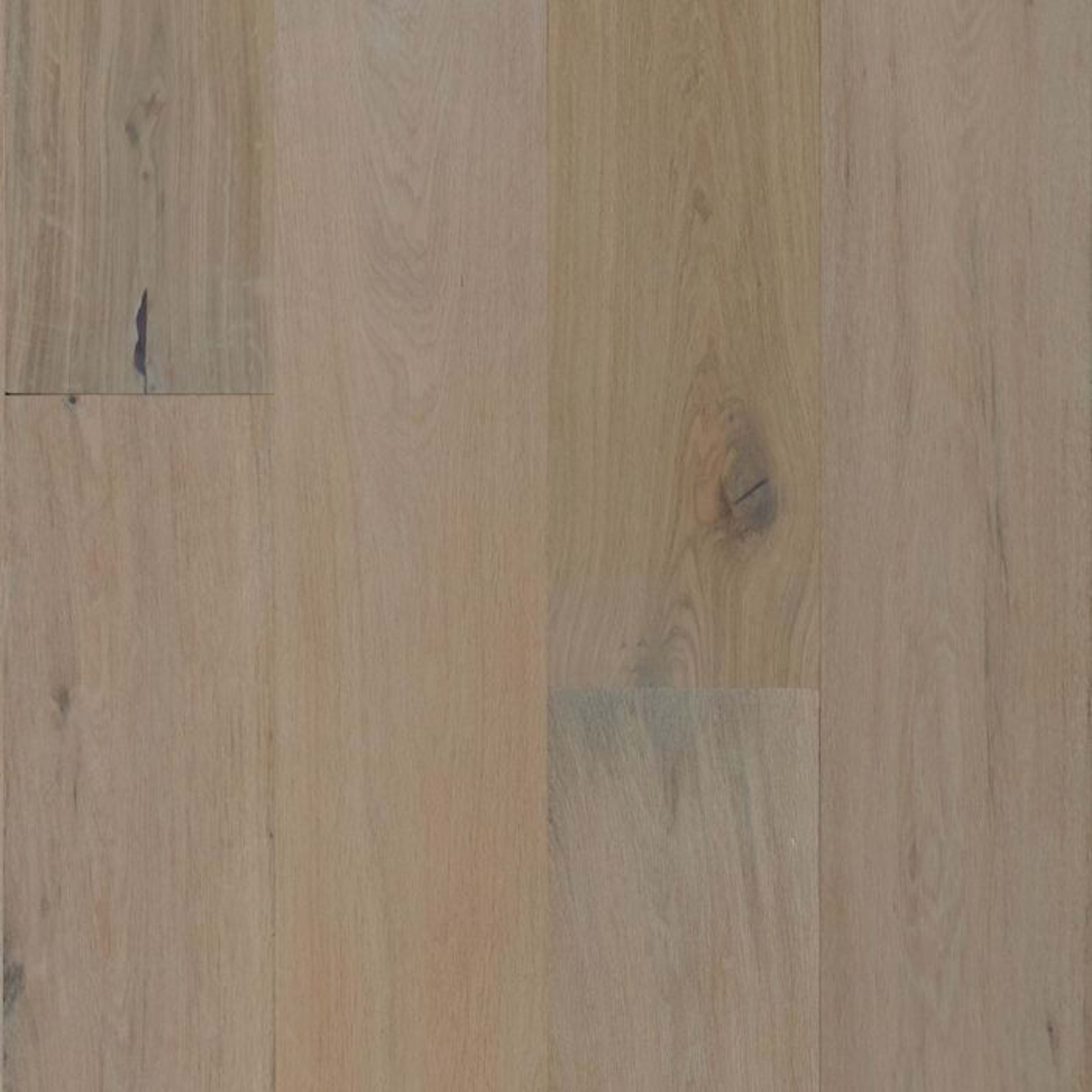 TimberBrushed Platinum  White Oak Engineered in Decadent Tan 9.056" Hardwood
