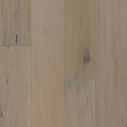 TimberBrushed Platinum  White Oak Engineered in Decadent Tan 9.056" Hardwood