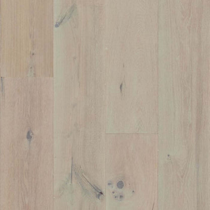 TimberBrushed Platinum  White Oak Engineered in Winter Magic 9.056" Hardwood