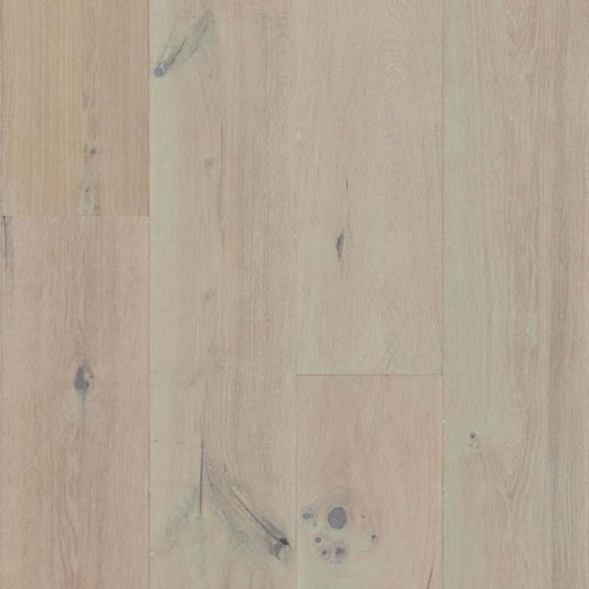 TimberBrushed Platinum  White Oak Engineered in Winter Magic 9.056" Hardwood