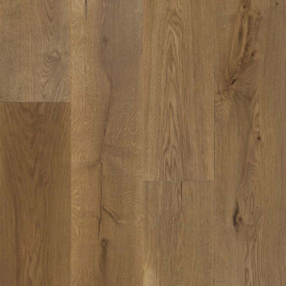 TimberBrushed Platinum  White Oak Engineered in Directional Taupe 9.056" Hardwood