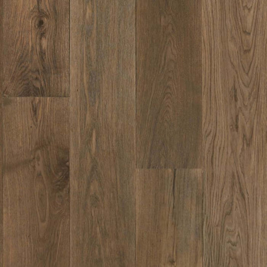 TimberBrushed Platinum  White Oak Engineered in Woodland Wonder 9.056" Hardwood