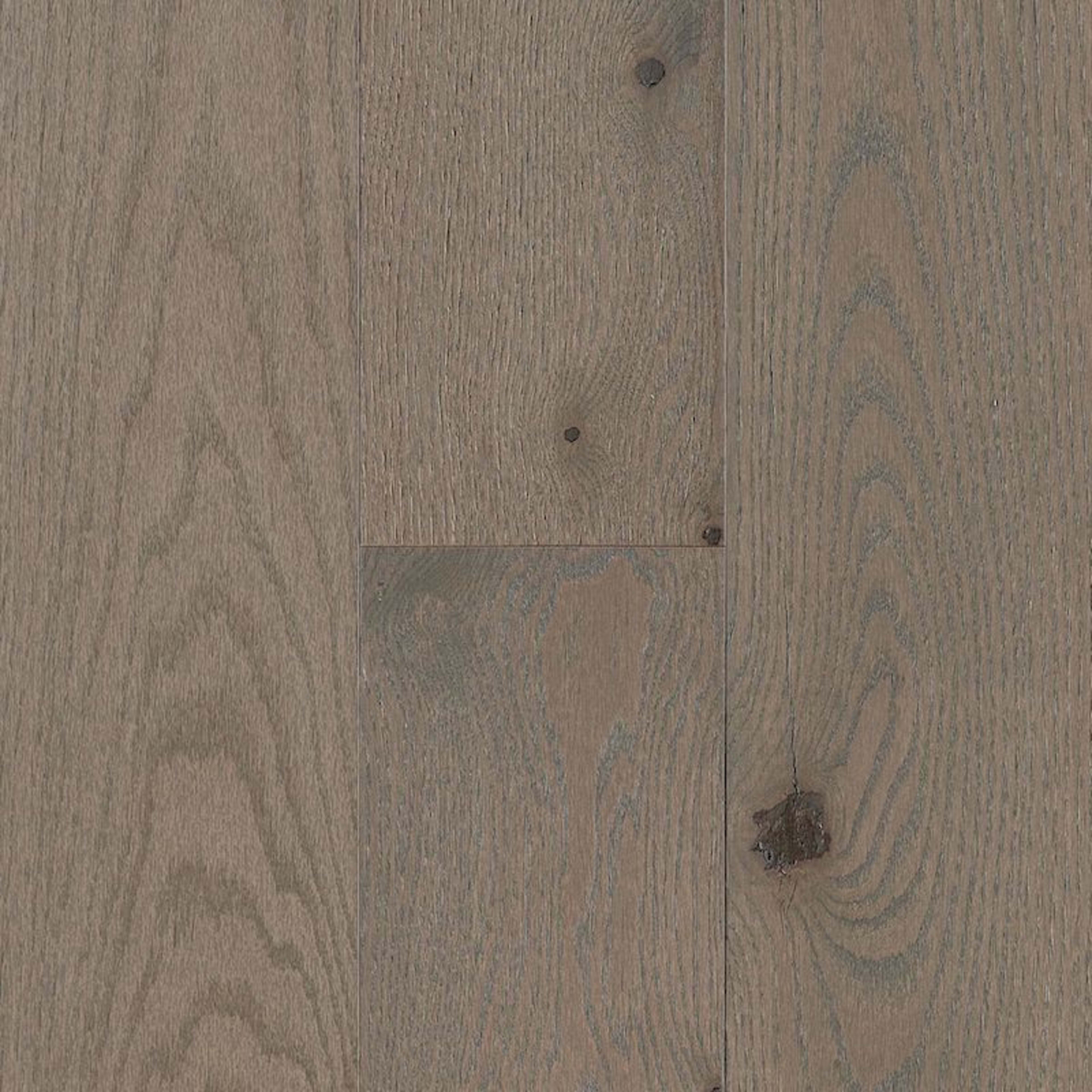 Woodland Traditionalist Red Oak Engineered in Nautical Nod 6.5" Hardwood