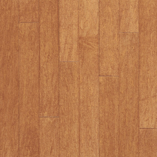 Turlington Lock&Fold Maple Engineered in Amaretto 3" Hardwood