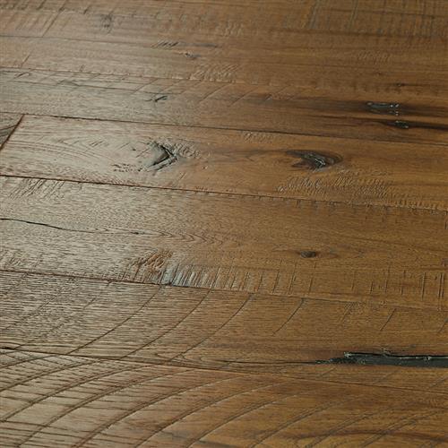 Organic 567 Engineered in Oolong Hickory Hardwood
