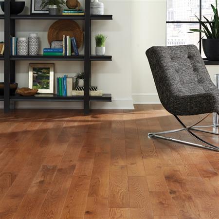 Classic Character (Engineered) in Gunstock - 3.25" Hardwood