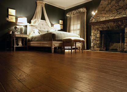 Rural Living Hickory Engineered in Fall Canyon