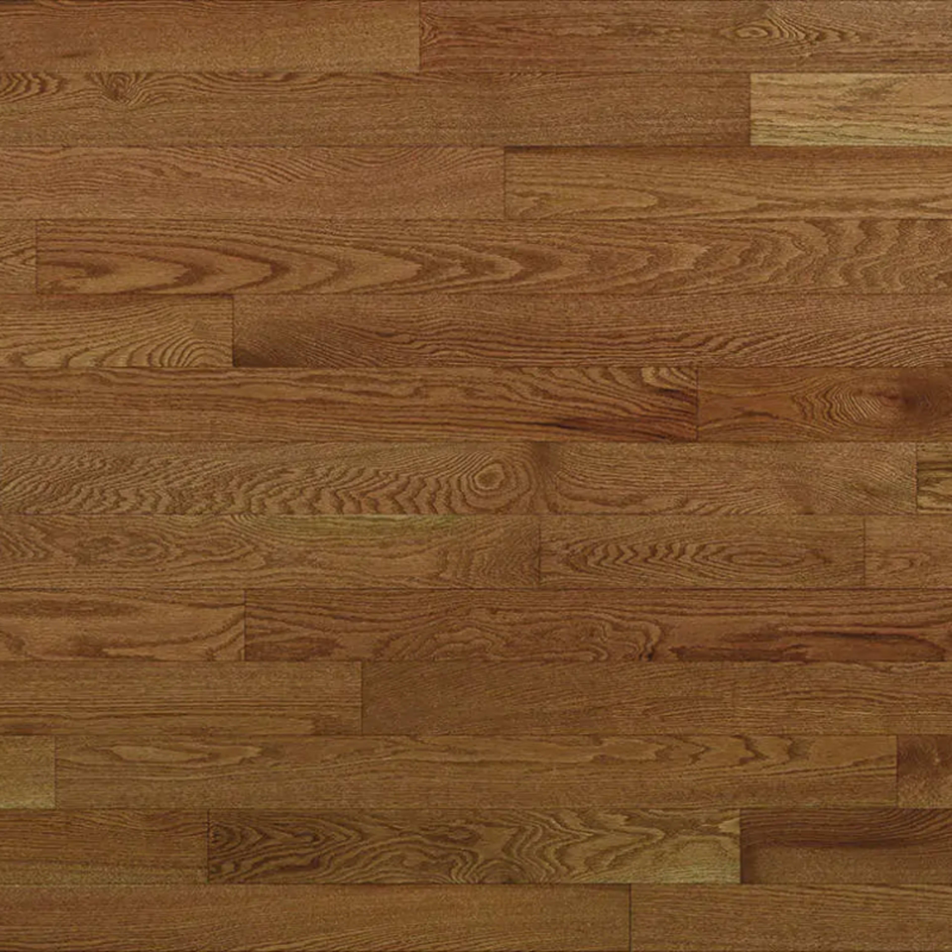 Essential Red Oak - Engineered in Cafe Au Lait 3.125 Hardwood