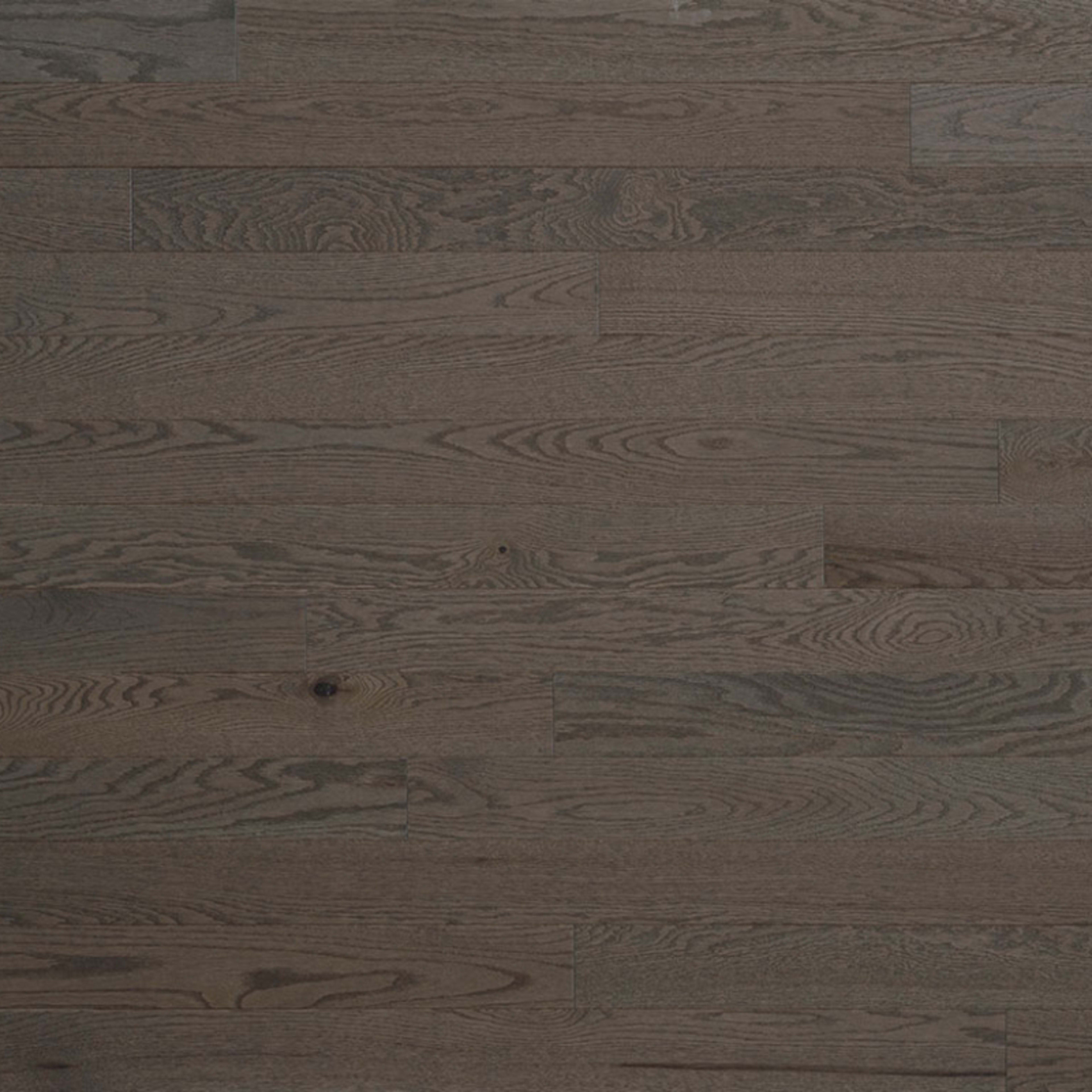 Essential Red Oak - Engineered in Smoky Grey 4.125 Hardwood
