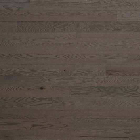 Essential Red Oak - Engineered in Smoky Grey 4.125 Hardwood