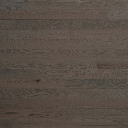Essential Red Oak - Engineered in Smoky Grey 3.125 Hardwood