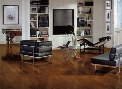 Turlington Lock&Fold Walnut Engineered in Autumn Brown 5"