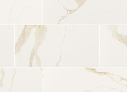 Eden in Calacatta - 12x24 Polished