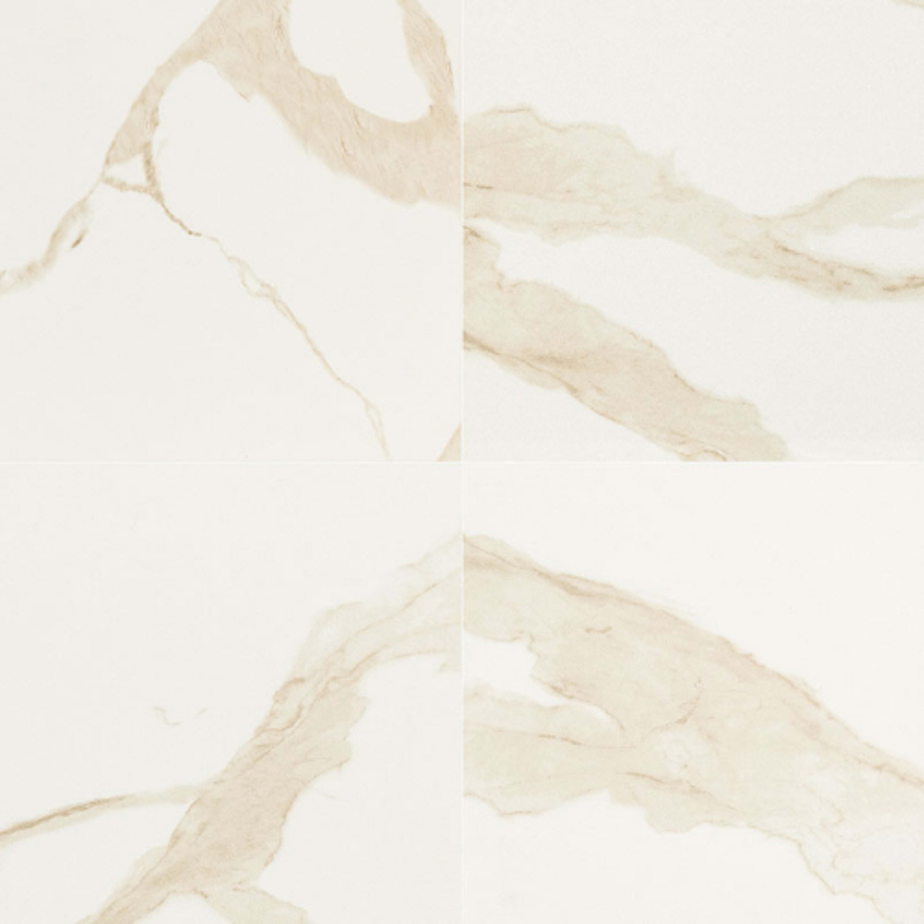 Eden in Calacatta - 24x24 Polished Tile