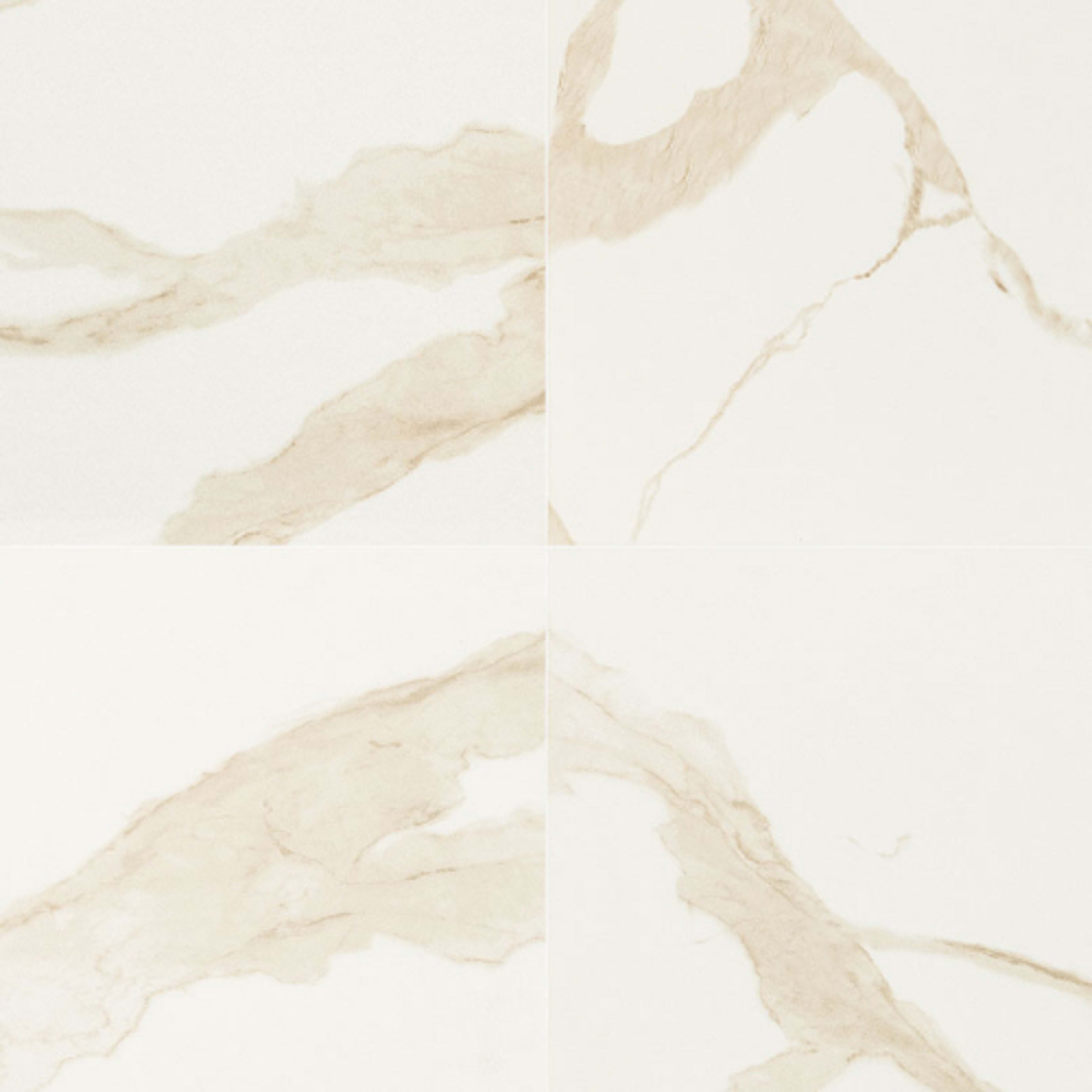 Eden in Calacatta - 32x32 Matte Tile