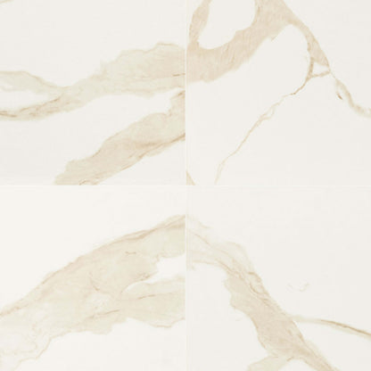 Eden in Calacatta - 32x32 Matte Tile