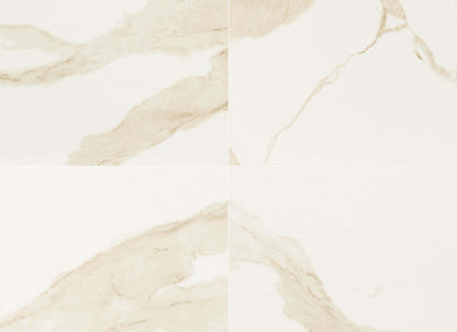 Eden in Calacatta - 32x32 Matte
