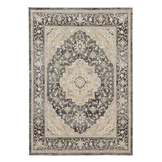 Edenhall Gray in Gray 7'10"x10'3" Area Rugs