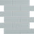 Element in Cloud Brick Mosaic 2x6 Glass Tile
