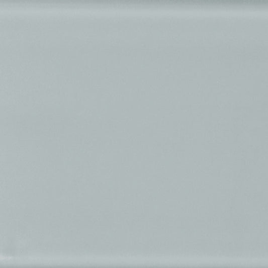 Element in Cloud Glossy 8x24 Glass Tile