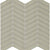 Element in Earth Chevron Mosaic Glass Tile