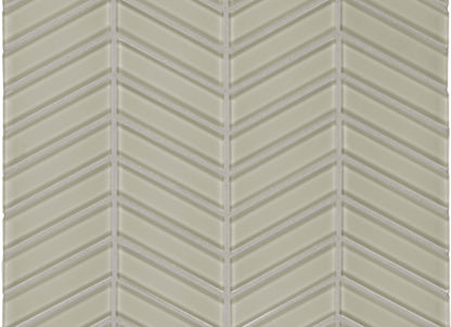 Element in Earth Chevron Mosaic