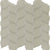 Element in Earth Petal Mosaic Glass Tile
