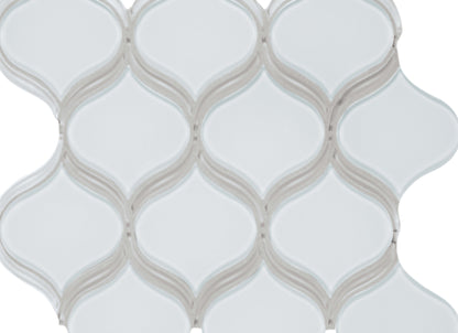 Element in Ice Arabesque Mosaic