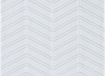 Element in Ice Chevron Mosaic