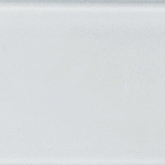 Element in Ice Glossy 3x12 Glass Tile