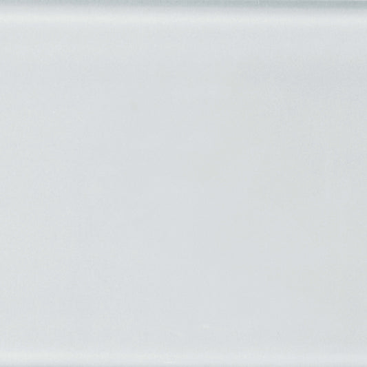 Element in Ice Glossy 8x24 Glass Tile