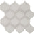 Element in Mist Arabesque Mosaic Glass Tile