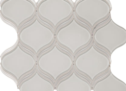Element in Mist Arabesque Mosaic