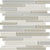 Element in Natural Blend Random Strip Glass Tile