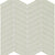 Element in Sand Chevron Mosaic Glass Tile