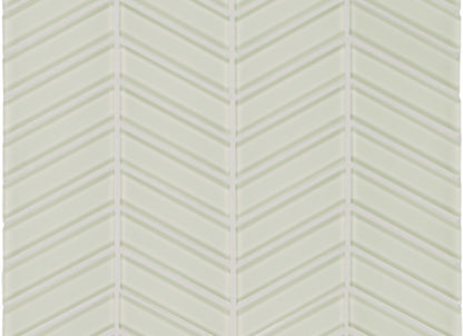 Element in Sand Chevron Mosaic