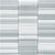 Element in Shades Of Grey Blend Stacked Glass Tile