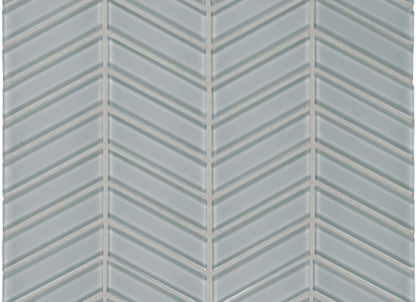 Element in Shadow Chevron Mosaic