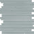 Element in Shadow Random Strip Mosaic Glass Tile