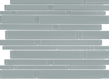 Element in Shadow Random Strip Mosaic