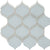 Element in Skylight Arabesque Mosaic Glass Tile