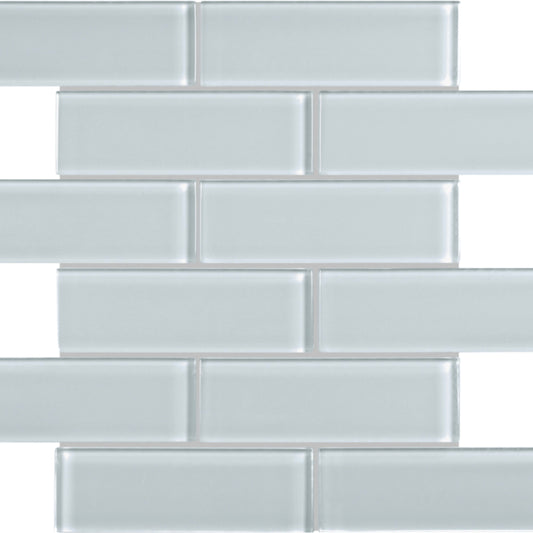 Element in Skylight Brick Mosaic 2x6 Glass Tile