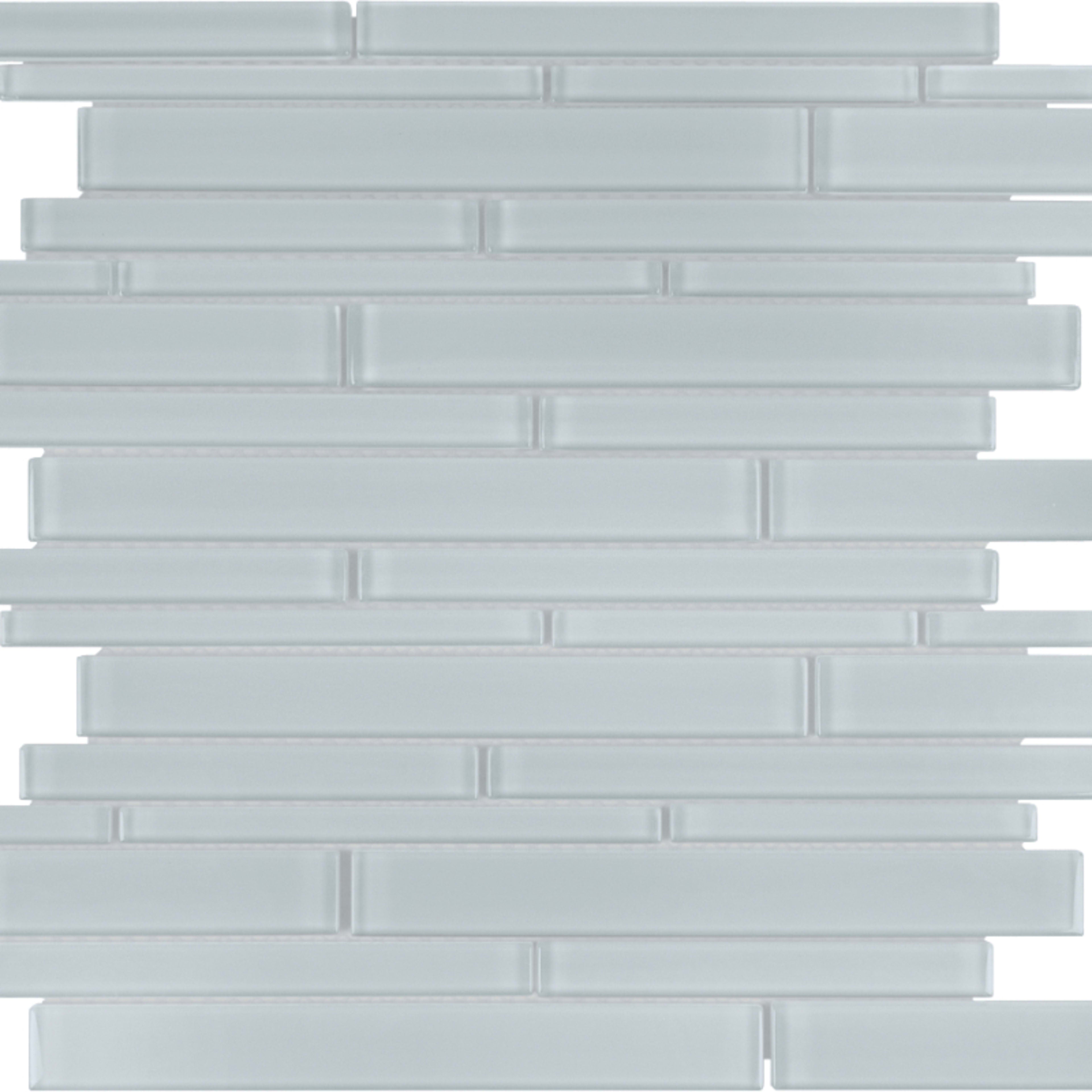 Element in Skylight Random Strip Mosaic Glass Tile