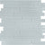 Element in Skylight Random Strip Mosaic Glass Tile