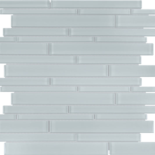 Element in Skylight Random Strip Mosaic Glass Tile