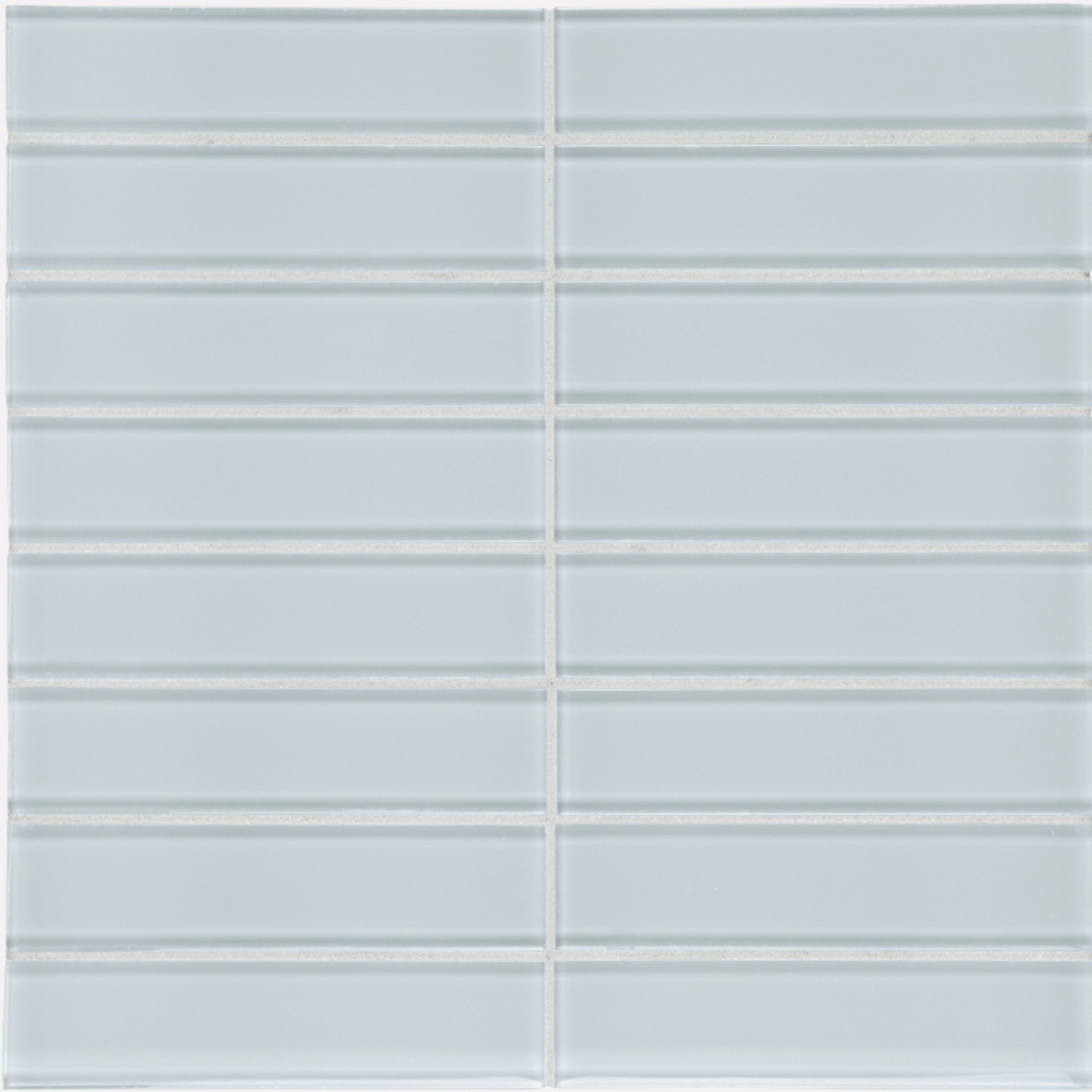 Element in Skylight Stacked Mosaic 1.5x6 Glass Tile