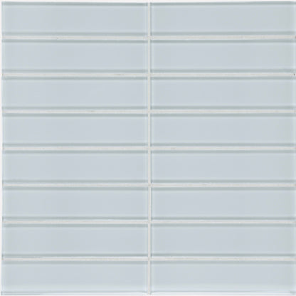 Element in Skylight Stacked Mosaic 1.5x6 Glass Tile