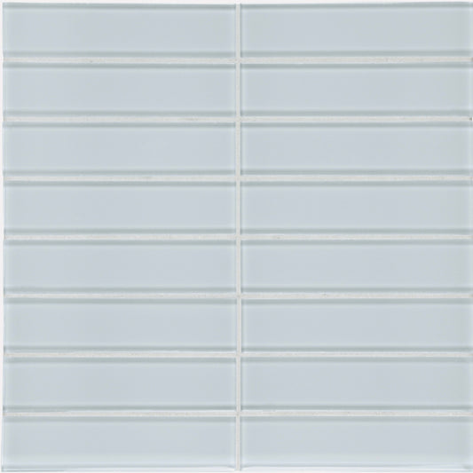 Element in Skylight Stacked Mosaic 1.5x6 Glass Tile